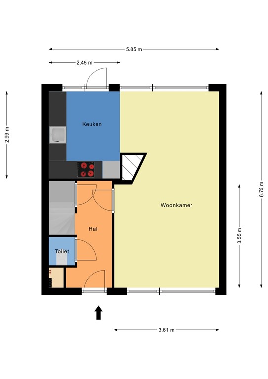 mediumsize floorplan